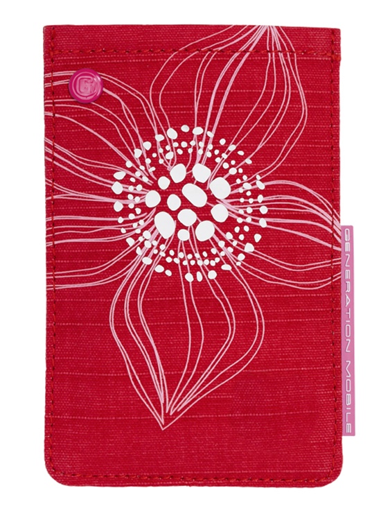 GOLLA pouzdro na mobil (typ kapsa) SPORE G955, červená