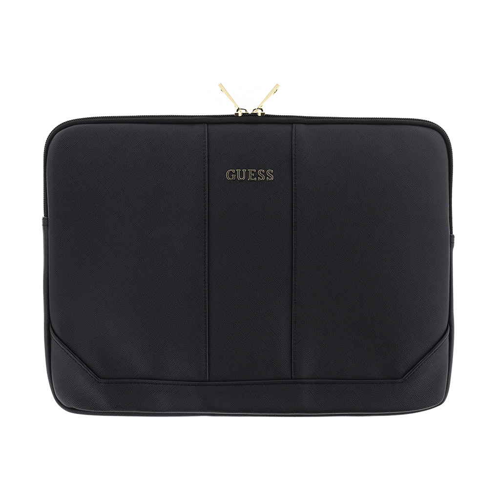 GUCS13TBK Guess Saffiano Pouzdro Black pro 13 Notebook