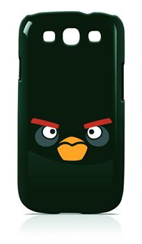Gear4 zadní kryt Angry Birds Black Bird pro Samsung i9300 Galaxy S3