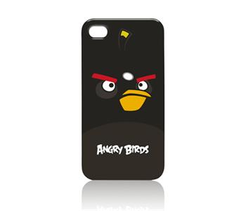 Gear4 zadní kryt Angry Birds Black Bomber pro iPhone 4, 4S