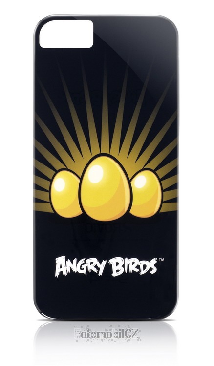Gear4 pevný ochranný zadní kryt Angry Birds Classic - Golden Eggs pro iPhone 5, 5S