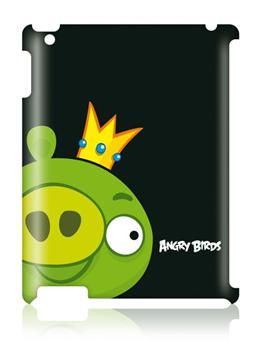 Gear4 zadní kryt Angry Birds Pig King pro iPad 2/3/4