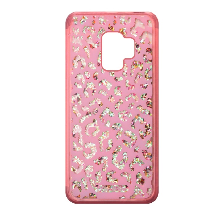 Gelové pouzdro Cellularline Stardust pro Samsung Galaxy S9, motiv Leo