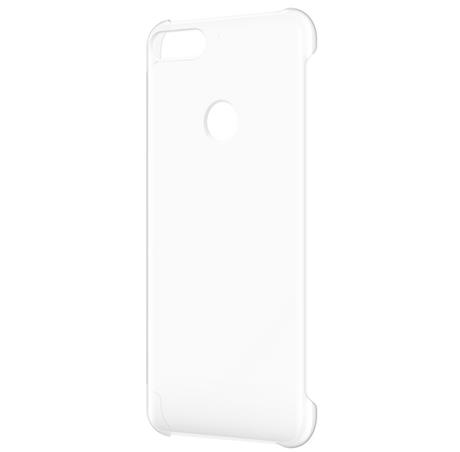 Honor 7C Protective Cover - zadní kryt, Clear