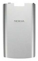 Nokia X3-02 Silver Kryt Baterie