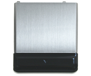 Housing Samsung F480 kryt baterie Silver