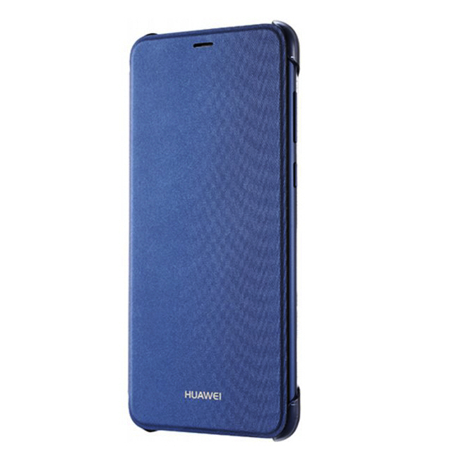 Huawei Originální Folio Pouzdro Blue pro P Smart 2018