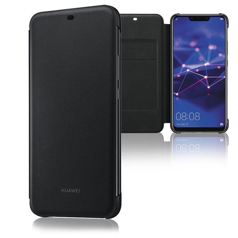 Huawei Originální Wallet Pouzdro Black pro Huawei Mate 20 Lite