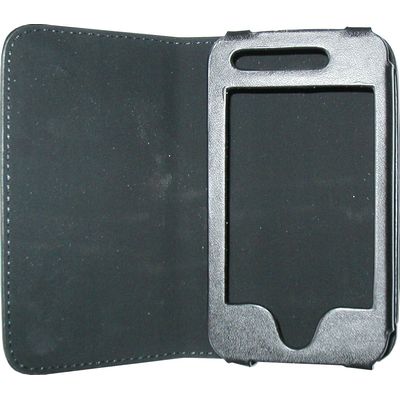 Koženkové pouzdro na iPhone 3G - černé