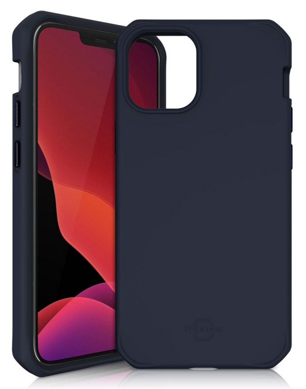 Pouzdro ITSKINS Hybrid Silk 3m Apple iPhone 12 Pro Max, modré