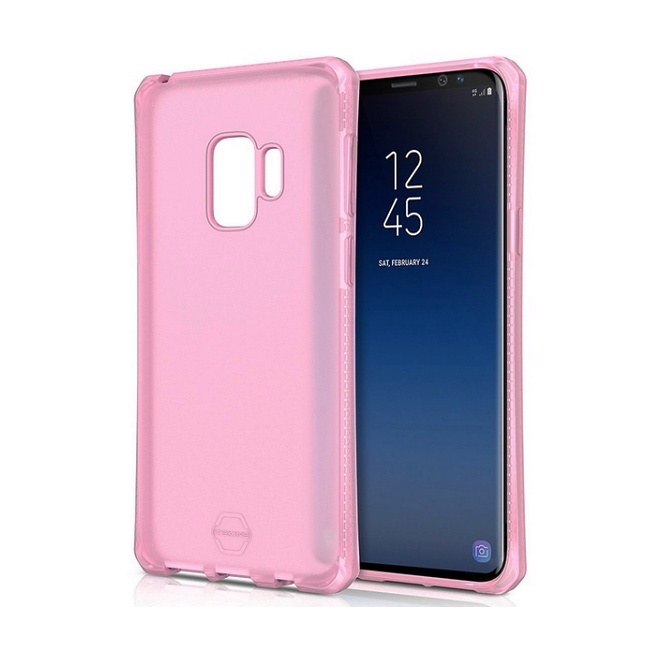 ITSKINS Spectrum gel 2m Drop silikonové pouzdro pro Samsung G960 Galaxy S9, Pink