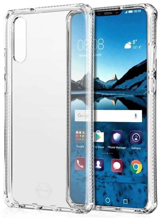 ITSKINS Spectrum gel 2m silikonové pouzdro pro Huawei P20, Clear