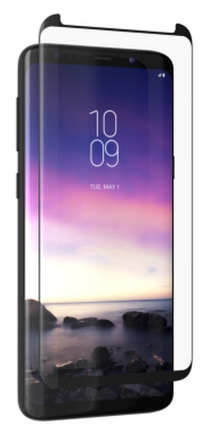 Zagg InvisibleShield Glass Curve Elite pro Galaxy S9 Plus