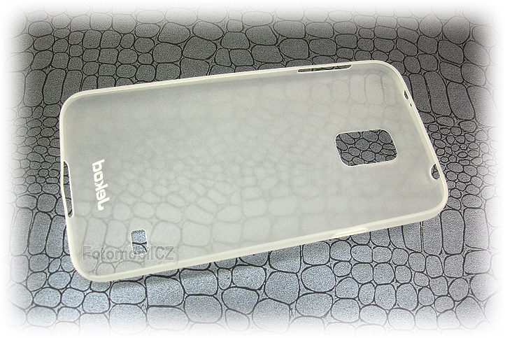Pouzdro JEKOD PP ultratenký 0,3 mm kryt White pro Samsung G900 Galaxy S5