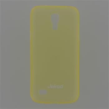 Pouzdro JEKOD PP ultratenký 0,3 mm kryt + fólie Yellow pro Samsung i9195 Galaxy S4 mini