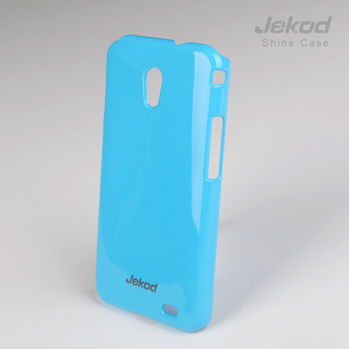 JEKOD Shiny Pouzdro Blue pro Samsung S5830 Ace
