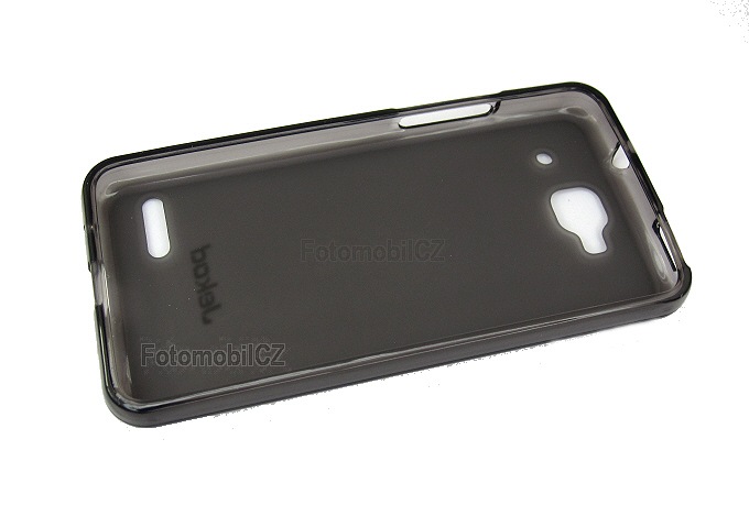 Silikonové pouzdro kryt JEKOD TPU + fólie Black pro Alcatel 6012D One Touch Idol Mini