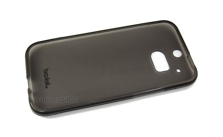 Silikonové pouzdro kryt JEKOD TPU + fólie Black pro HTC One M8 (One 2)