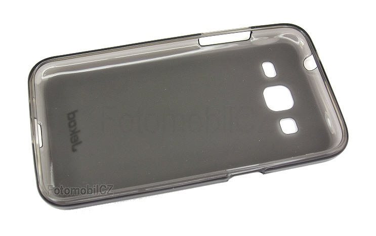 Silikonové pouzdro kryt JEKOD TPU + fólie Black pro Samsung G360 Galaxy Core Prime