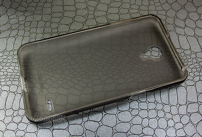 Silikonové pouzdro kryt JEKOD TPU + fólie Black pro Samsung G910s Galaxy Round