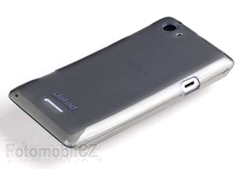 Silikonové pouzdro kryt JEKOD TPU + fólie Black pro Sony Xperia Z1