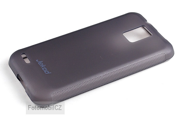 Silikonové pouzdro kryt JEKOD TPU + fólie Black pro ZTE Blade G