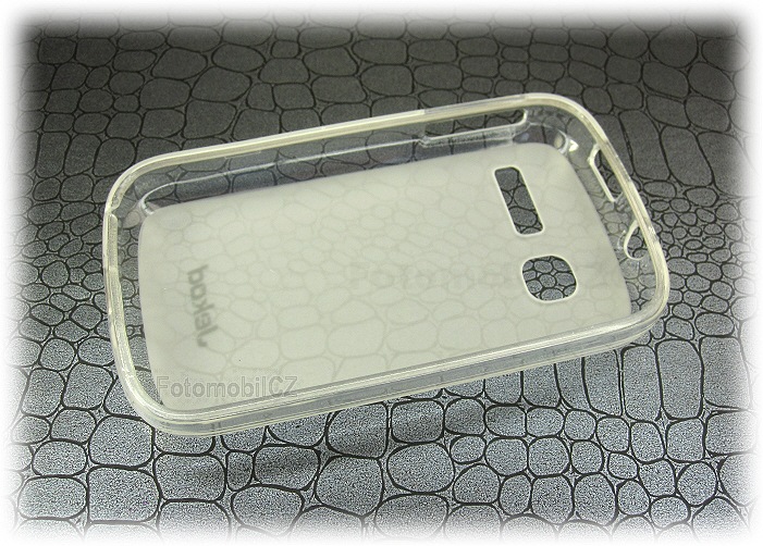 Silikonové pouzdro kryt JEKOD TPU + fólie White pro Alcatel 4016 One Touch Pop C1