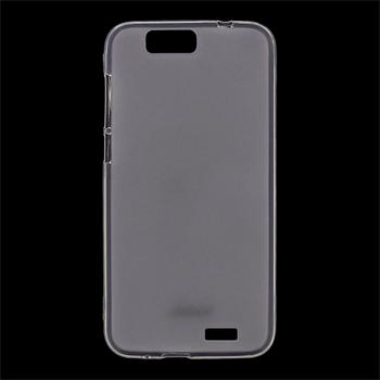 Silikonové pouzdro kryt JEKOD TPU + fólie White pro Huawei Ascend G7