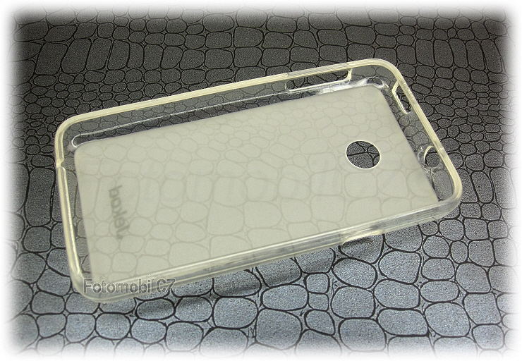 Silikonové pouzdro kryt JEKOD TPU + fólie White pro Huawei Y330