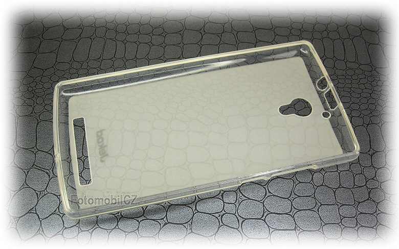 Silikonové pouzdro kryt JEKOD TPU + fólie White pro Zopo ZP520