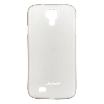 Pouzdro JEKOD PP ultratenký 0,3 mm kryt Grey + fólie pro Samsung i9505 Galaxy S4