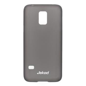 Pouzdro JEKOD PP ultratenký 0,3 mm kryt Black pro Samsung G800 Galaxy S5 mini
