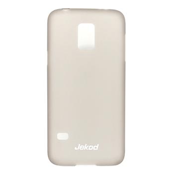 Pouzdro JEKOD PP ultratenký 0,3 mm kryt Grey pro Samsung G800 Galaxy S5 mini