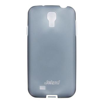JEKOD TPU Pouzdro vč. Rámečku + fólie Black pro Samsung i9505 Galaxy S4
