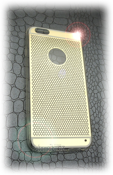 Silikonový ultratený kryt pouzdro pro iPhone 6 zlatý vzor GOLD 6A