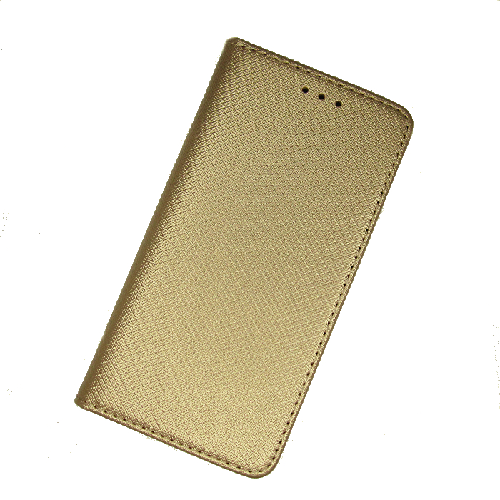 Knížkové pouzdro SMARTCASE zlaté pro Huawei P9 Lite Mini