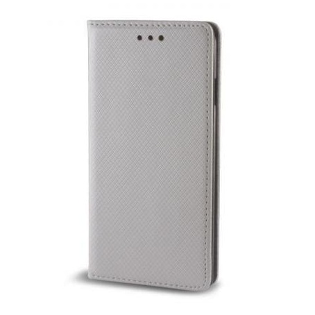 KNÍŽKOVÉ POUZDRO (SMARTCASE) PRO IPHONE 5 / 5S / 5SE - METALIC