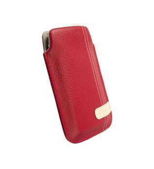 Krusell pouzdro GAIA mobile Large, červená