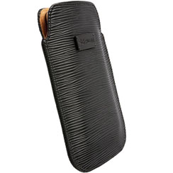 Krusell pouzdro STOCKHOLM mobile L, černá