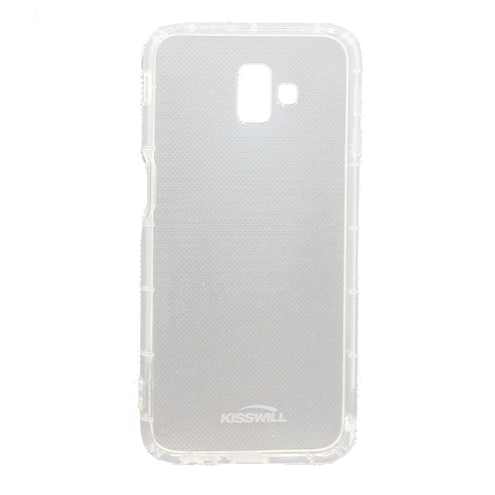 Kisswill Air Around TPU Kryt pro Samsung J610 Galaxy J6+ Transparent