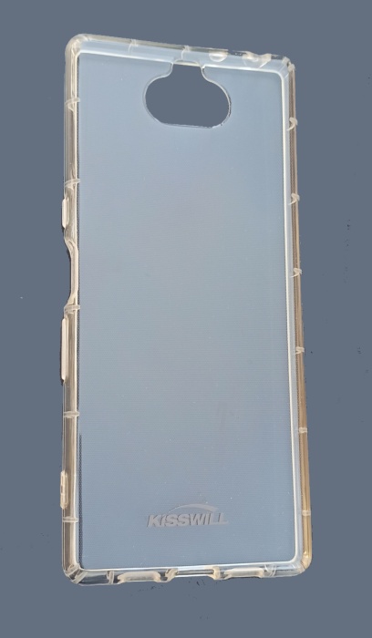 Kisswill Air Around TPU Kryt pro Sony Xperia 10 Plus Transparent