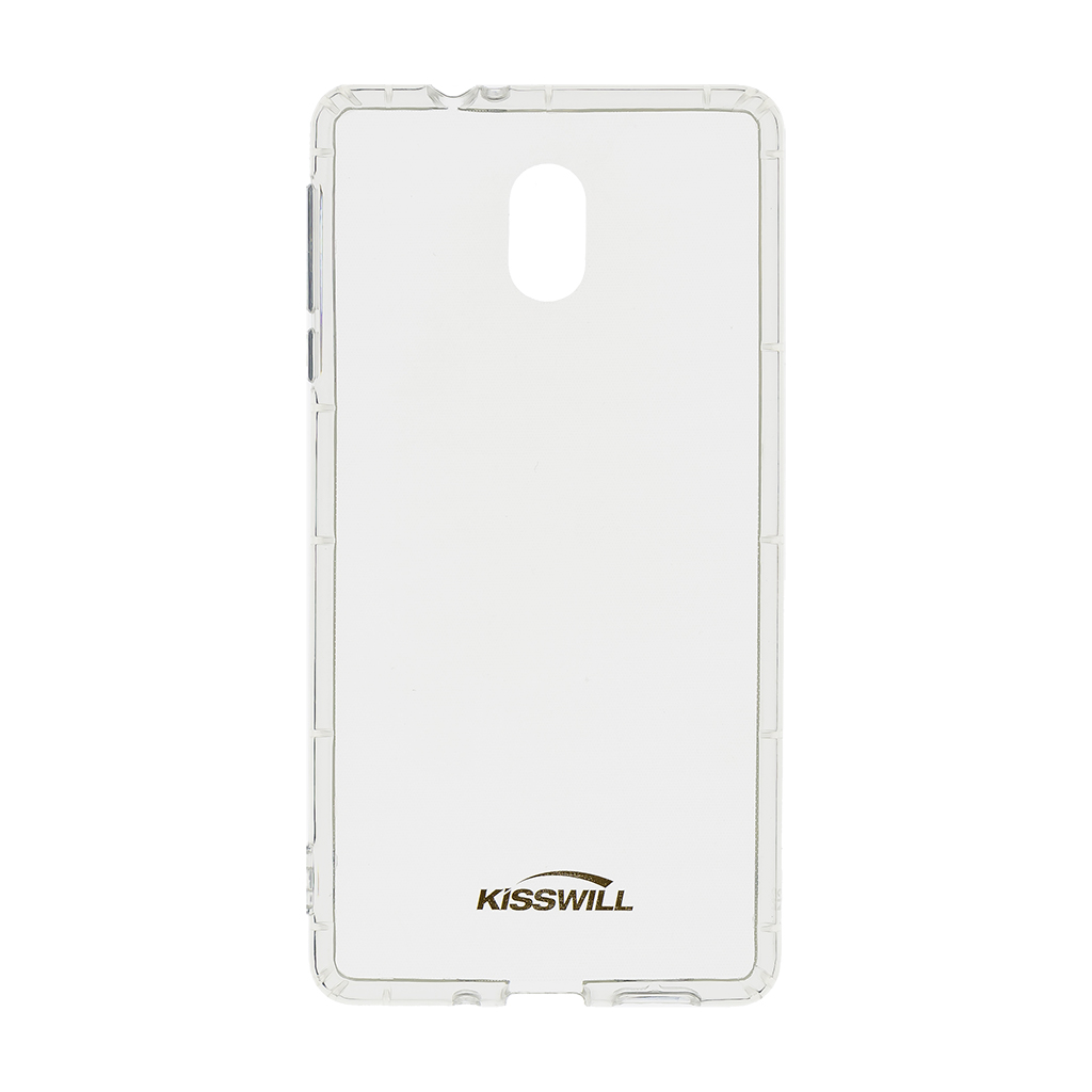 Kisswill Air Around TPU silikonové pouzdro Transparent pro Honor 6A