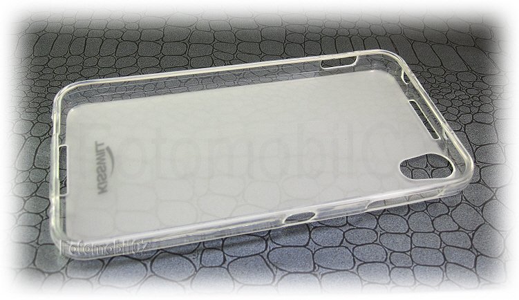 Kisswill TPU silikonové transparentní pouzdro pro Alcatel 6055 Idol 4 (5.2
