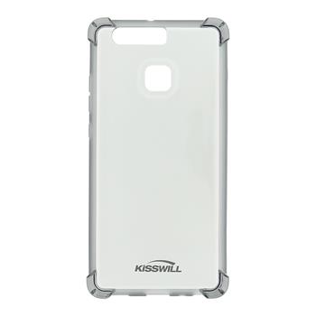 Kisswill Shock TPU silikonové pouzdro Grey pro Huawei P9