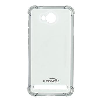 Kisswill Shock TPU silikonové pouzdro Grey pro Huawei Y3 II