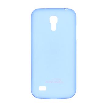 Kisswill Slim 0.3mm Protective Kryt Blue + fólie pro Samsung i9195 Galaxy S4 mini