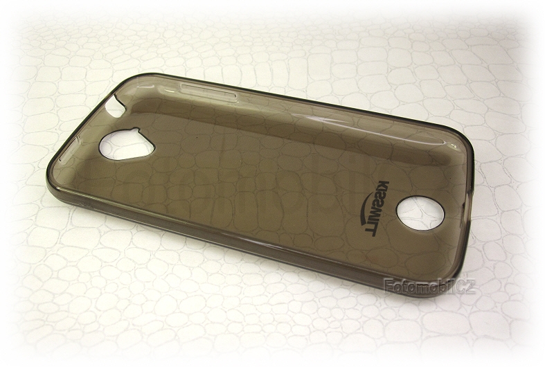 Kisswill TPU černé transparentní silikonové pouzdro pro Acer Liquid Z330