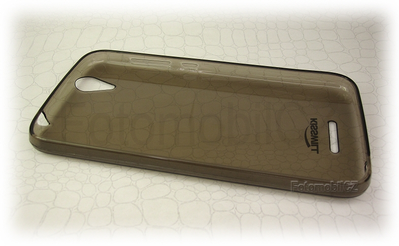 Kisswill TPU černé transparentní silikonové pouzdro pro Acer Liquid Z630