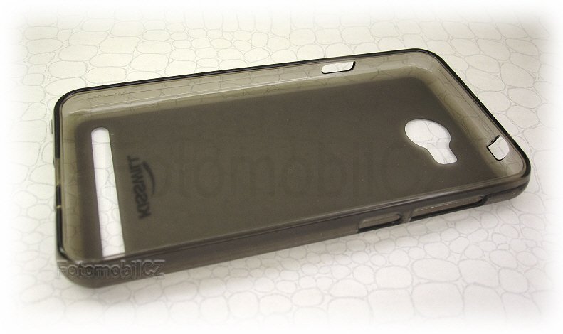 Kisswill TPU černé transparentní silikonové pouzdro pro Huawei  Y3 II