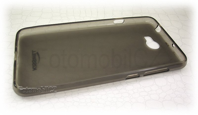 Kisswill TPU černé transparentní silikonové pouzdro pro Huawei  Y5 II